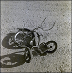 Tricycle on Dirt Road, Tampa, Florida, A by George Skip Gandy IV