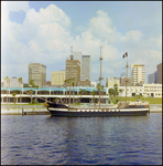 Jose Gasparilla Pirate Ship, Tampa, Florida by George Skip Gandy IV