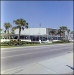 Entrance to Curtis Hixon Hall, Tampa, Florida, B by George Skip Gandy IV