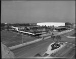 Curtis Hixon Hall from Above, Tampa, Florida, A by George Skip Gandy IV