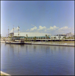 Jose Gasparilla Pirate Ship in Front of Curtis Hixon Hall, Tampa, Florida by George Skip Gandy IV