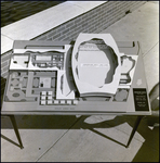 Architectural Model of Curtis Hixon Hall, Tampa, Florida, B by George Skip Gandy IV