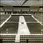 Interior of Curtis Hixon Hall, Tampa, Florida, B by George Skip Gandy IV