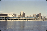 River View of Curtis Hixon Hall, Tampa, Florida, A by George Skip Gandy IV