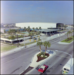 Curtis Hixon Hall from Above, Tampa, Florida, H by George Skip Gandy IV