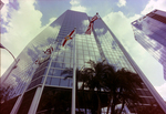 Tampa City Center Building with Flags, Tampa, Florida by George Skip Gandy IV