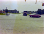 Intersection with Traffic Lights, Tampa, Florida, C by George Skip Gandy IV