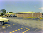 Parking Lot and Building at Tampa College Learning Center, Tampa, Florida, A by George Skip Gandy IV