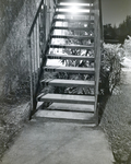 Staircase at San Mora Apartments, Tampa, Florida, D by George Skip Gandy IV