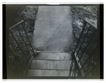 Staircase and Parking Area at San Mora Apartments, Tampa, Florida, B by George Skip Gandy IV