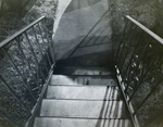 Staircase and Parking Area at San Mora Apartments, Tampa, Florida, D by George Skip Gandy IV