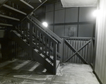 Staircase at Night, San Mora Apartments, Tampa, Florida, C by George Skip Gandy IV