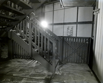 Staircase at Night, San Mora Apartments, Tampa, Florida, D by George Skip Gandy IV