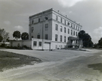 Rear View of Andres Diaz Building, Tampa, Florida, A by George Skip Gandy IV