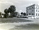 Rear View of Andres Diaz Building, Tampa, Florida, B by George Skip Gandy IV