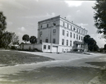 Rear View of Andres Diaz Building, Tampa, Florida, C by George Skip Gandy IV