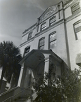 Front Entrance of Andres Diaz Building, Tampa, Florida, A by George Skip Gandy IV