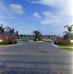 Carlton Arms Apartments of Egypt Lake Entrance, Tampa, Florida, A by George Skip Gandy IV