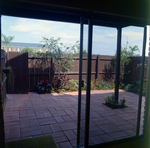 Patio at Carlton Arms Apartments, B by George Skip Gandy IV