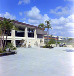 Busch Gardens Monorail Station, Tampa, Florida, A by George Skip Gandy IV