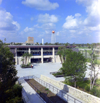 Busch Gardens Monorail Station, Tampa, Florida, H by George Skip Gandy IV