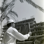 Barnett Bank Building Construction, Tampa, Florida, A by George Skip Gandy IV