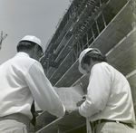 Barnett Bank Building Construction, Tampa, Florida, B by George Skip Gandy IV