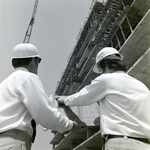 Barnett Bank Building Construction, Tampa, Florida, F by George Skip Gandy IV