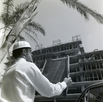 Barnett Bank Building Construction, Tampa, Florida, G by George Skip Gandy IV