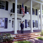 Colonial-Style Home near Bayshore Blvd, Tampa, Florida, H by George Skip Gandy IV