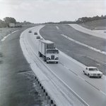 Automobiles on a Highway, Tampa, Florida, A by George Skip Gandy IV