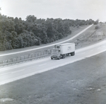 Automobiles on a Highway, Tampa, Florida, B by George Skip Gandy IV