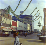 Christmas Decorations at the Intersection of Franklin and Twiggs Street, Tampa, Florida, A by George Skip Gandy IV