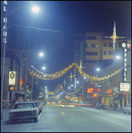 Christmas Decorations at the Intersection of Franklin and Twiggs Street, Tampa, Florida, C by George Skip Gandy IV