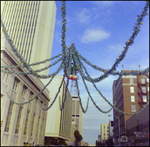 Christmas Decorations at the Intersection of Franklin and Twiggs Street, Tampa, Florida, I by George Skip Gandy IV