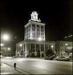 Tampa City Hall at Night, Tampa, Florida, B by George Skip Gandy IV