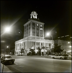 Tampa City Hall at Night, Tampa, Florida, C by George Skip Gandy IV