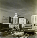 Back View of Tampa City Hall, Tampa, Florida, A by George Skip Gandy IV