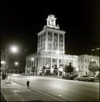 Tampa City Hall at Night, Tampa, Florida, E by George Skip Gandy IV