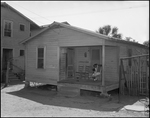 Young Girl on Porch of Home, Tampa, Florida by George Skip Gandy IV