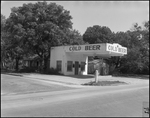 Small Service Station, Tampa, Florida, A by George Skip Gandy IV