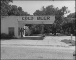 Small Service Station, Tampa, Florida, B by George Skip Gandy IV