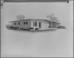 Architectural Rendering of a House, B by George Skip Gandy IV