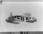 Architectural Rendering of a House, M by George Skip Gandy IV