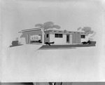 Architectural Rendering of a House, N by George Skip Gandy IV