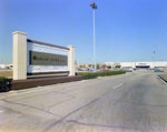 Singing River Mall Entrance, Gautier, Mississippi, A by George Skip Gandy IV