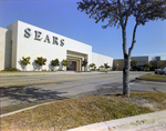 Sears Storefront at Singing River Mall, Gautier, Mississippi, A by George Skip Gandy IV