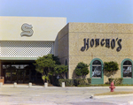 Honcho's and Singing River Mall Entrance, Gautier, Mississippi, A by George Skip Gandy IV