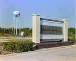 Singing River Mall Entrance, Gautier, Mississippi, F by George Skip Gandy IV