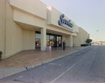 Service Merchandise Entrance at Singing River Mall, Gautier, Mississippi, B by George Skip Gandy IV